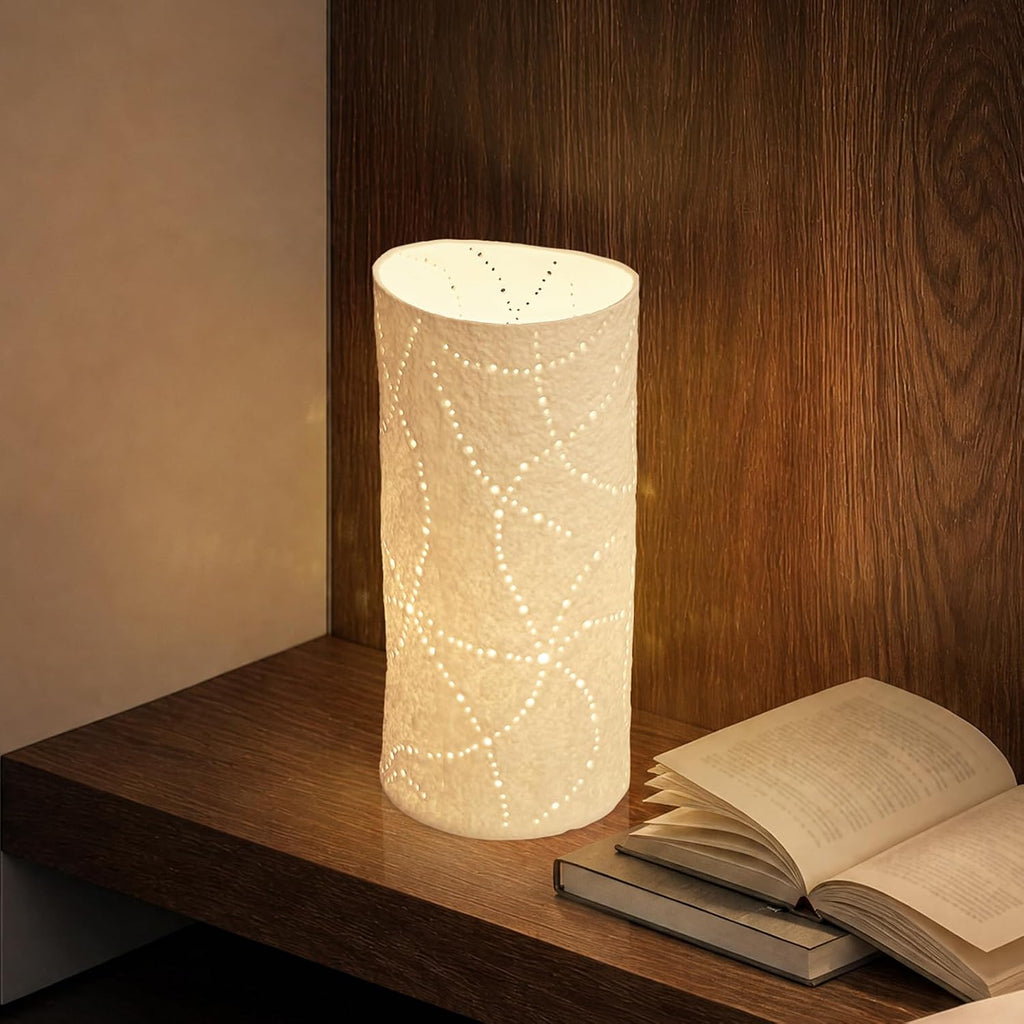 RONDURE Modern Ceramic Decorative Table Lamp Living Room Bedroom Bedside