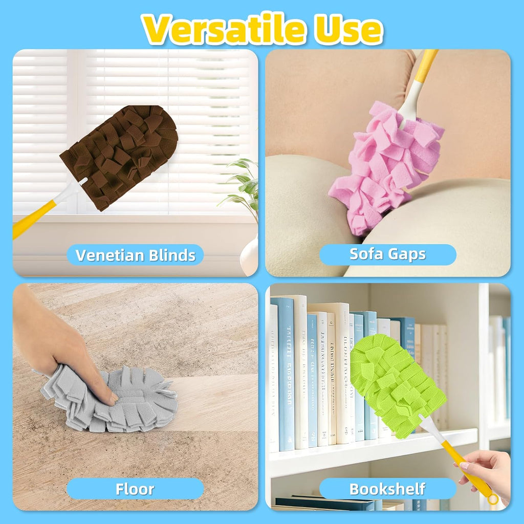 Reusable Duster Refills, Washable Duster for Swiffer (6 PCS)