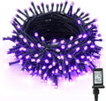 BrizLabs Purple Halloween String Lights Connectable Plugin 78.74 ft 240 LED