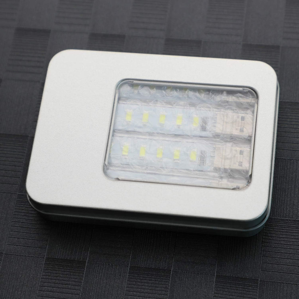 8pcs USB Light,Night Light Plug in,Small Led Light Stick(White)