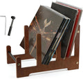 Records Holder, 3-Tier Vinyl Record Storage Display Rack forAlbums