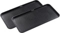 Boot Tray 2 Pack, Large 30"x15" Water Resistant - Shoe & Pet Mat