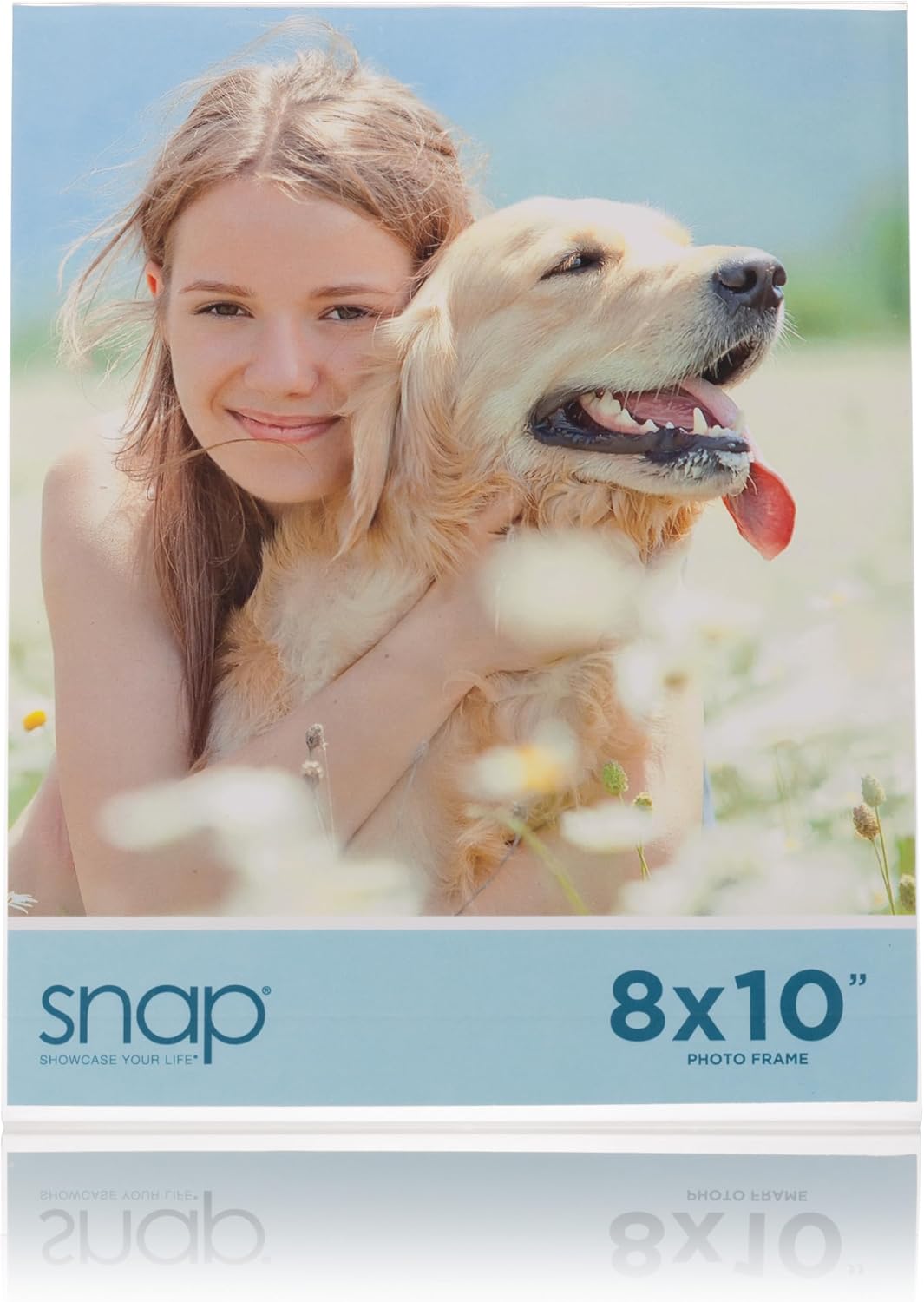 Snap 8x10 Clear Acrylic Picture Frame 12 Pack