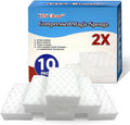 Magic Sponge Eraser 2X Density Melamine Foam Cleaning Water-Activated (10)