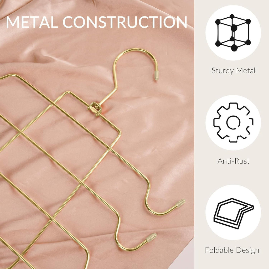 ZEDODIER 3 Pack Tank Top Hanger, Bra Organizer for Closet, Space Saving