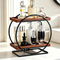 2-Tier Bathroom Counter Organizer, Wooden Perfume Organizer Dresser