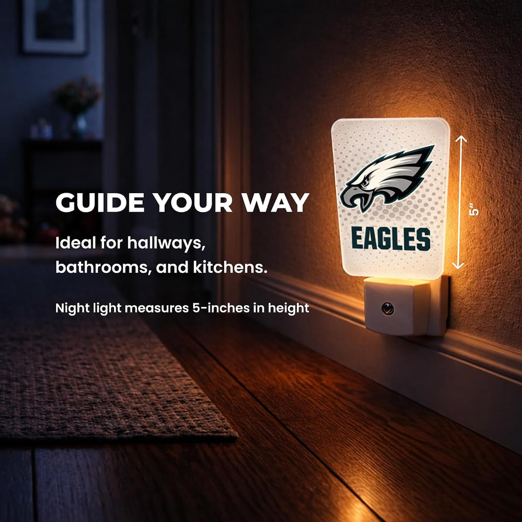 Party Animal NFL Team LED Night Light, Cleveland Browns