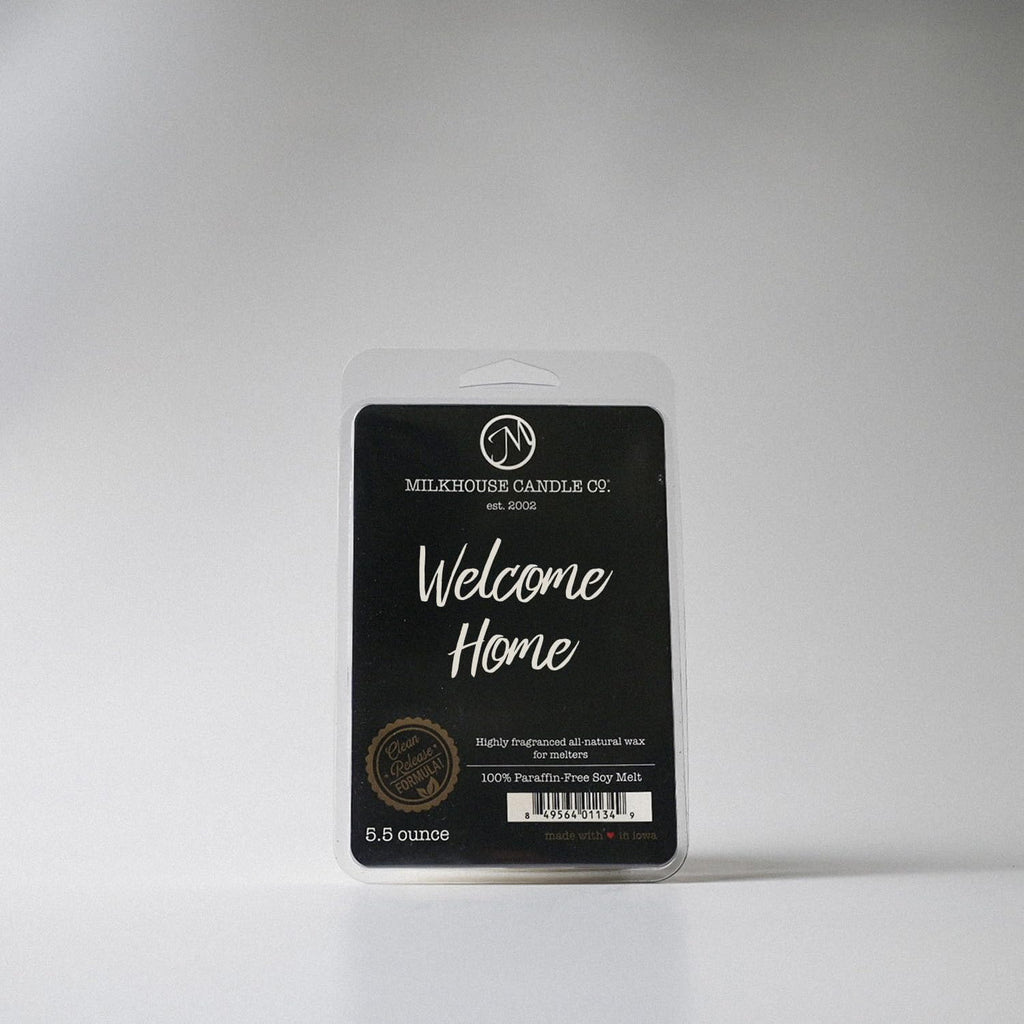 Milkhouse Candle Company Soy Wax Melts, Welcome Home, 5.5 oz