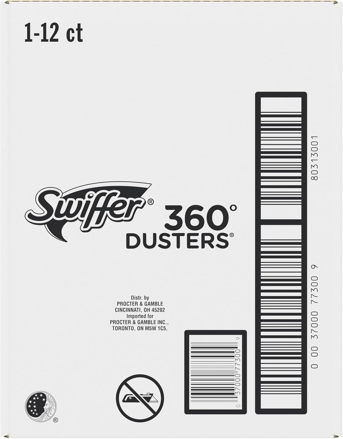 Swiffer Duster Kit with 3 ft Extendable Handle, Dusters for Cleaning, Set Includes 1 Extension Pole and 12 Heavy Duty Dusting Refills Dust Cleaner, Long Extended Wand for Ceiling Fans and Walls