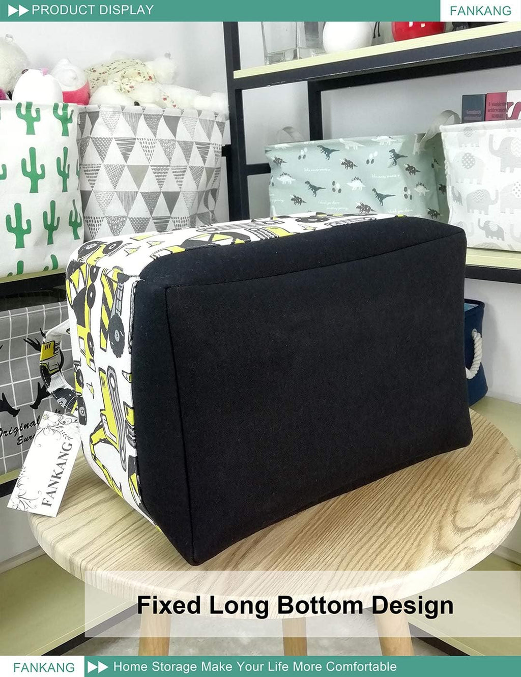 Rectangular Engineering Laundry Basket