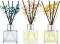 Set of 3 Scent Diffuser with Dry Flowers
