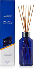 Capri Blue Volcano Reed Diffuser Set - Includes Reed Diffuser Sticks, Fragrance Oil, and Glass Bottle - Luxury Scented Room Fresheners - Cobalt Blue (8 fl oz)