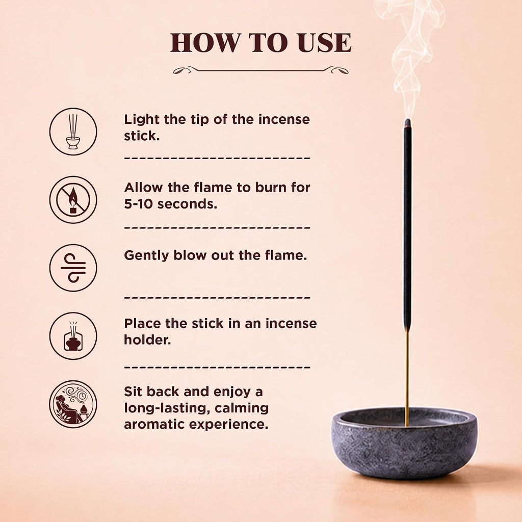 Hem Cinnamon Incense Sticks (120 Sticks, 6 Boxes Inside) - 9 Inches Long, 20g per Box - Perfect for Meditation, Rituals,Cleansing & Yoga.