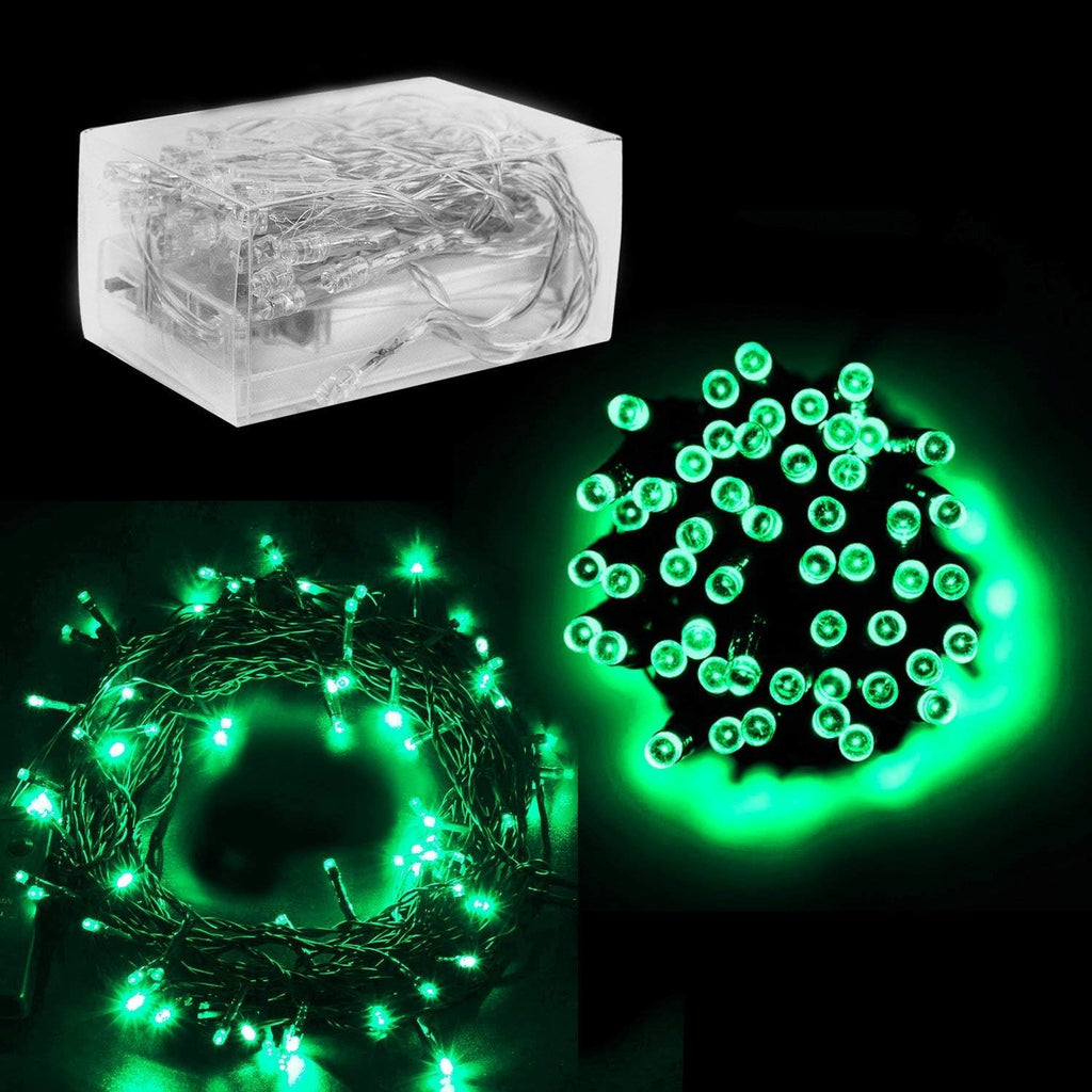 Super Z Outlet 30 Mini Bulb LED Battery Operated Fairy String Lights in Assorted Colors for Valentines Day, Romantic Wedding, Home Decoration Room Lighting, Christmas, Crafts 158" String (Apple Green)
