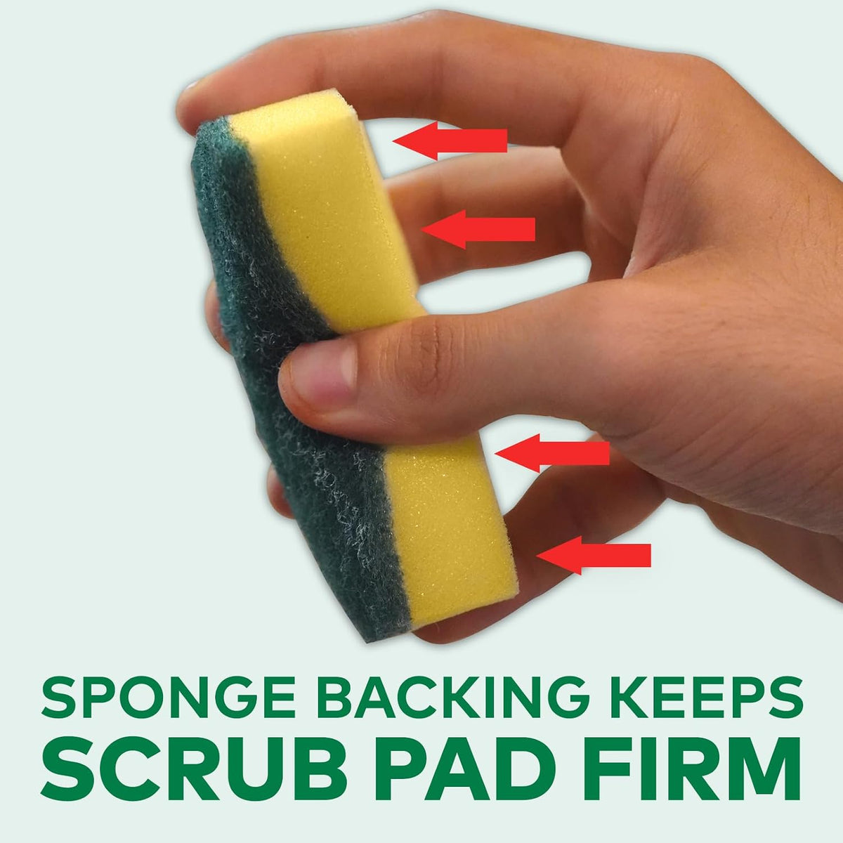 Scotch-Brite Scrub Sponge - Pack of 6