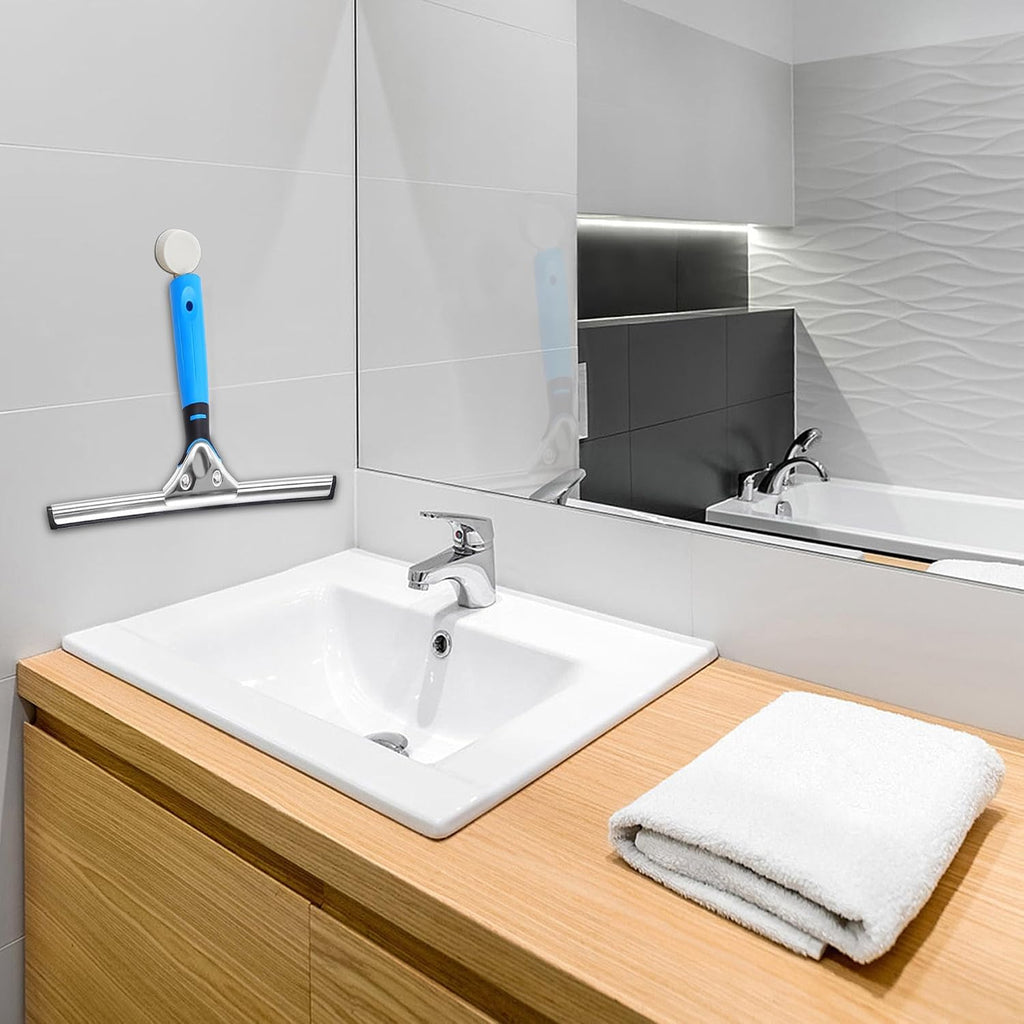 Window Cleaning Kit with Bucket,Squeegee for Window Cleaning
