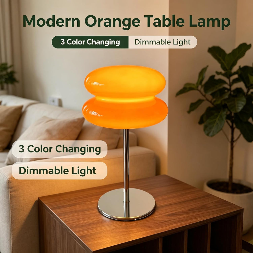 Mid Century Modern Nightstand Table Lamp for Bedroom