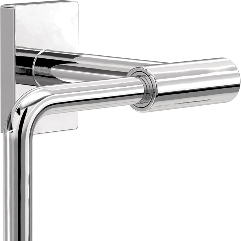 Franklin Brass Hartwell (1-Pack) Toilet Paper Holder, Euro Single Post Tissue Roll Wall Mount TP Storage, Polished Chrome Bathroom Decor, Accessories HRT50-PC