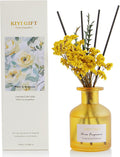 Reed Diffuser Set, Scent Diffuser with Sticks, Home Fragrance, Reed Diffuser for Bathroom, Shelf Decor, 4.06oz Pear Freesia