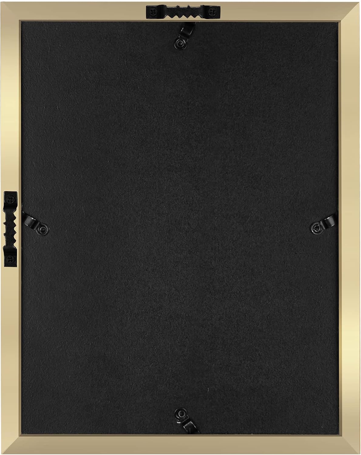 Americanflat 11x14 Shadow Box Frame - Engineered Wood - Gold