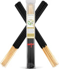 Jasmine Exotic Incense Sticks Jumbo 19 Inch Long - Bulk 1 Bundle 27 to 30 Sticks - Natural 19" Extra Large with A Smooth Aroma that Burns for 3 to 4 Hours Each.