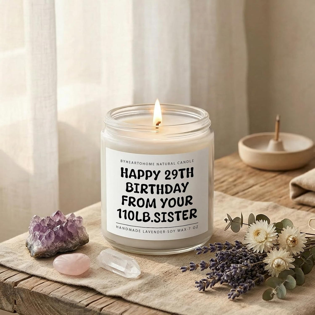 Sister Birthday Gifts,Funny Gifts Candles for Sister