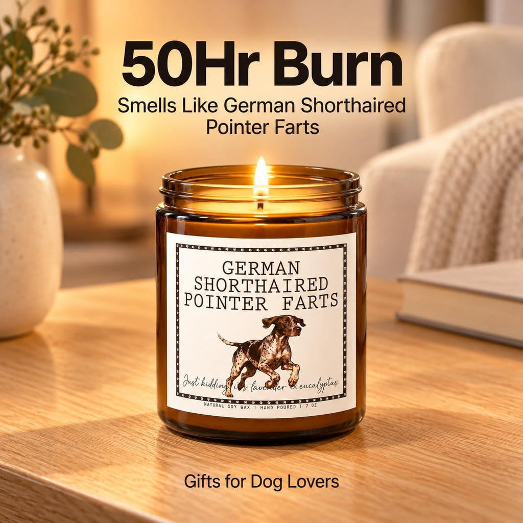 German Shorthaired Pointer Gifts, Dog Mom Gifts - Lavender & Eucalyptus