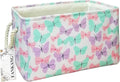 Rectangular Butterfly Laundry Basket