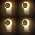 Night Lights Plug into Wall 4Pack, Plug in Nightlight Dusk to Dawn