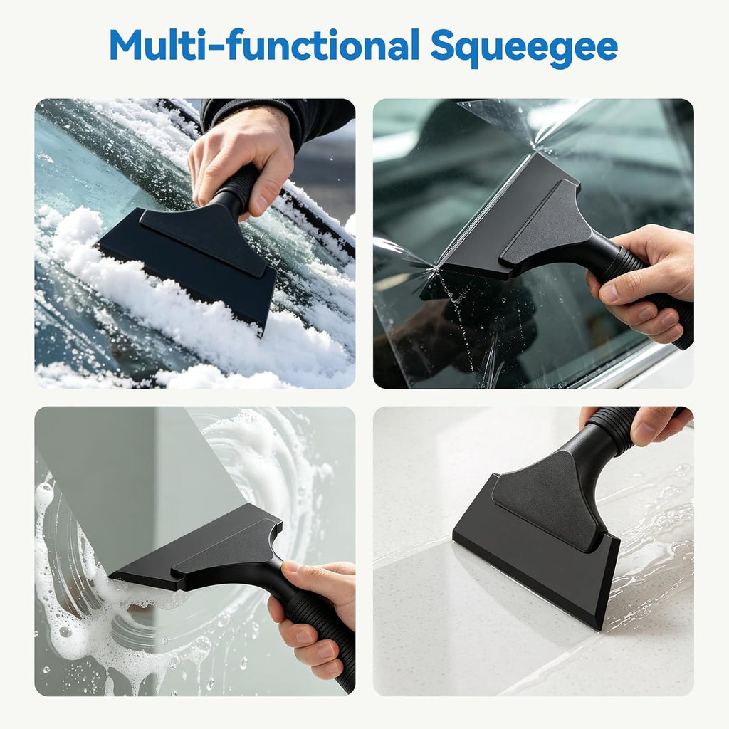 SetSail Small Squeegee, Window Tint Squeegee with 5 inch Rubber Blade