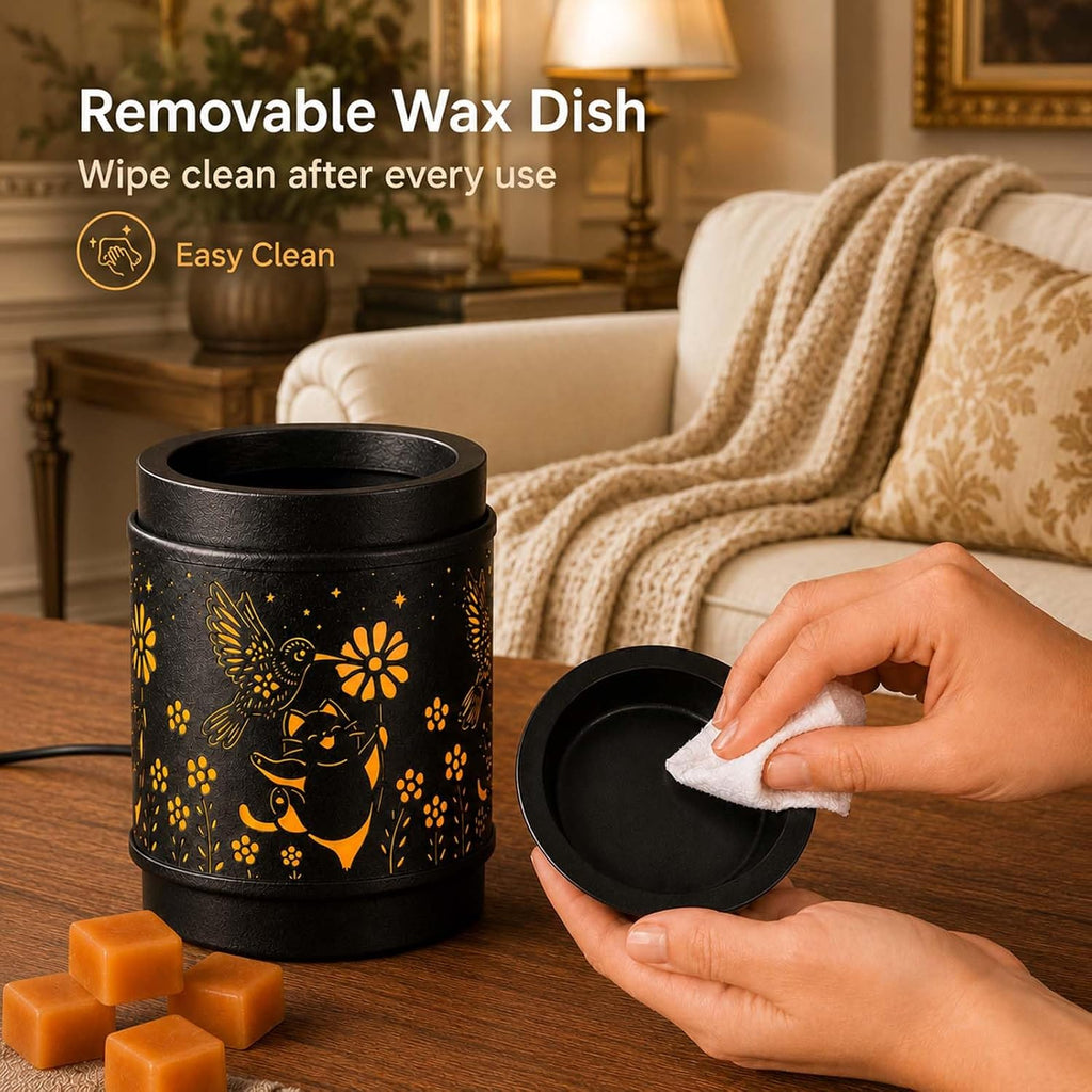 mocosa Metal Wax Melt Warmer Electric Candle Fragrance Burner