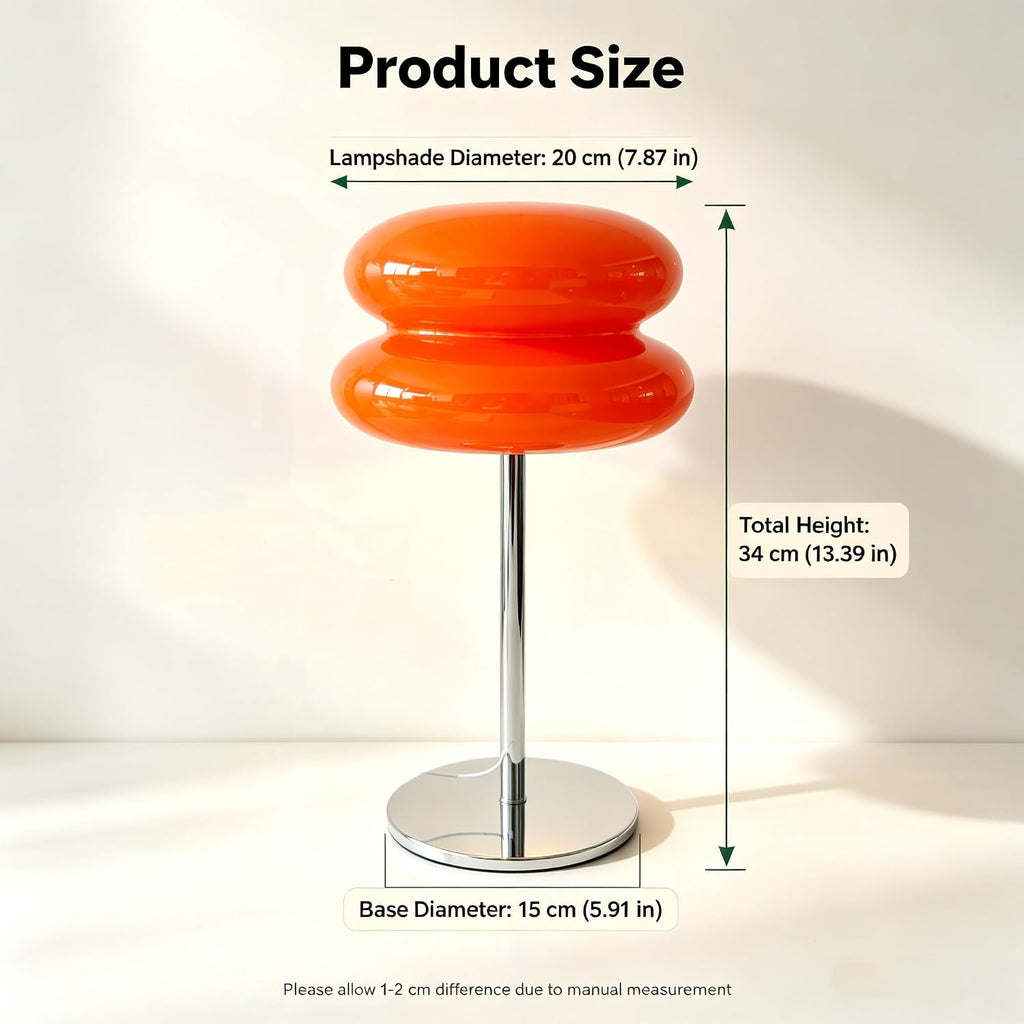 Mid Century Modern Nightstand Table Lamp for Bedroom