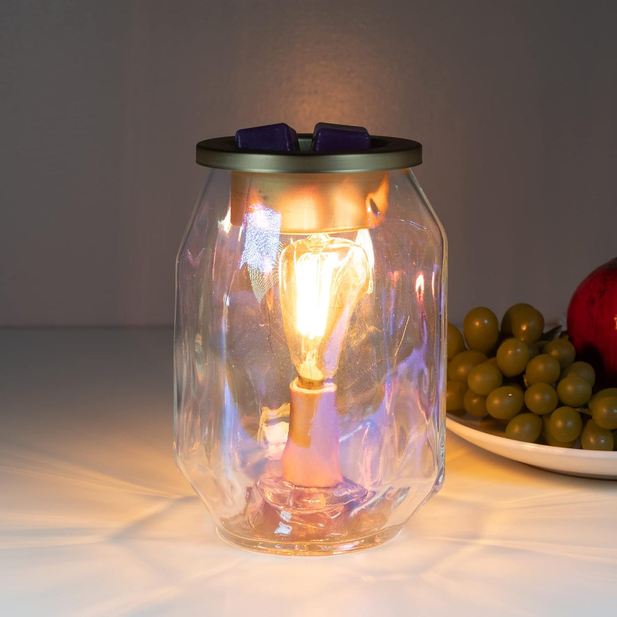 ScentSationals Marcone - Edison Bulb Wax Warmer for Scented Wax Melts