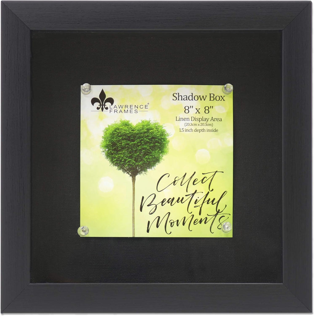 Lawrence Frames Shadow Box Frame, 8x8