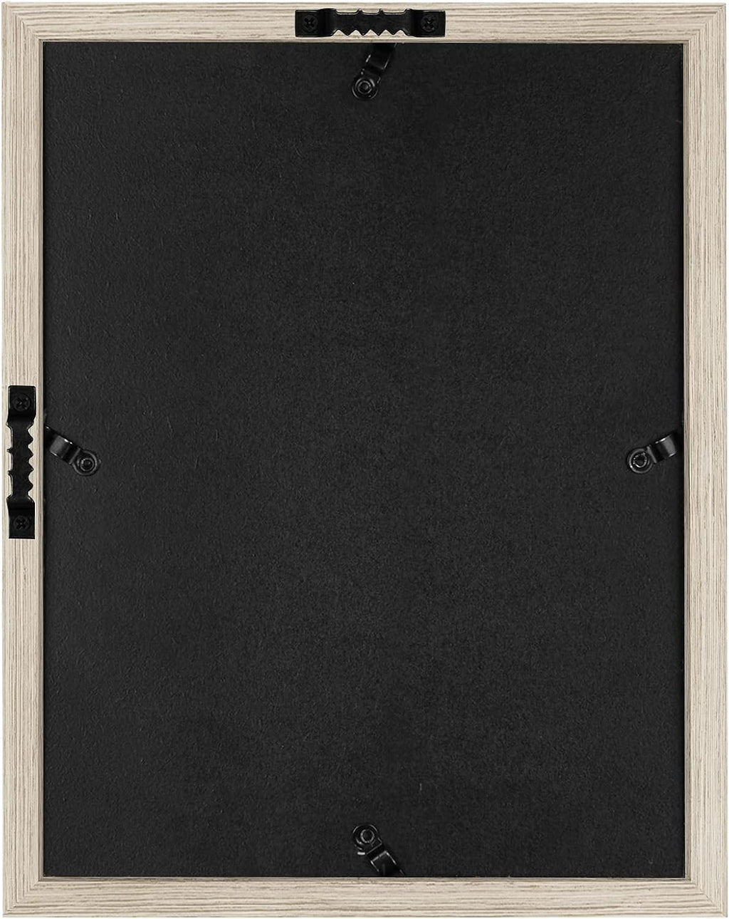 Americanflat 11x14 Shadow Box Frame - Engineered Wood - Driftwood