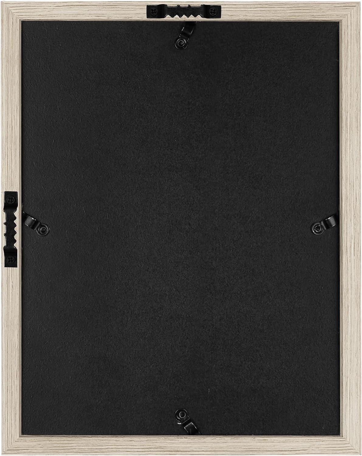 Americanflat 11x14 Shadow Box Frame - Engineered Wood - Driftwood