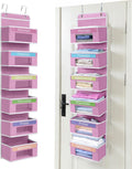 Weekly Clothes Organizer for Kids, Monday through Friday Clothing, 6 Shelf