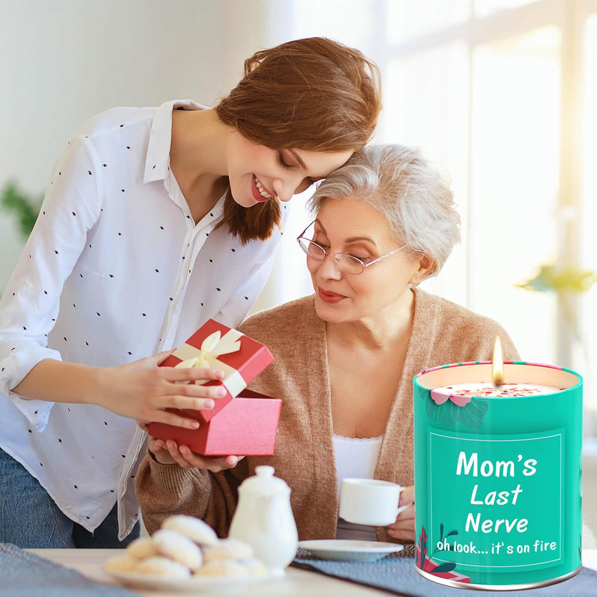 Mother's Day for Mom Great ldeas 9oz Scented Candle Christmas Gift