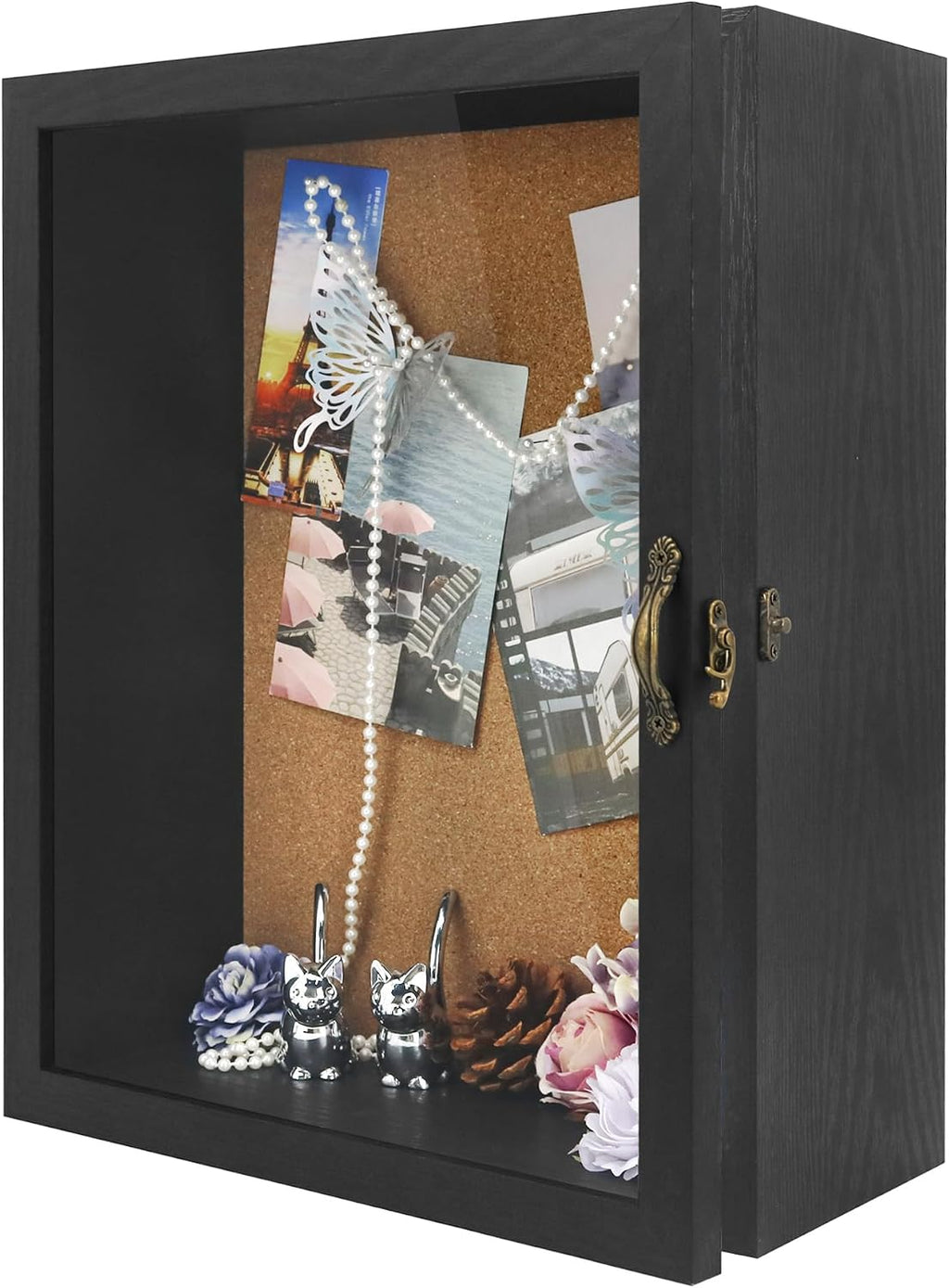 5 Inch Extra Deep Shadow Box Frame, 11x14 Black for Memorabilia Display