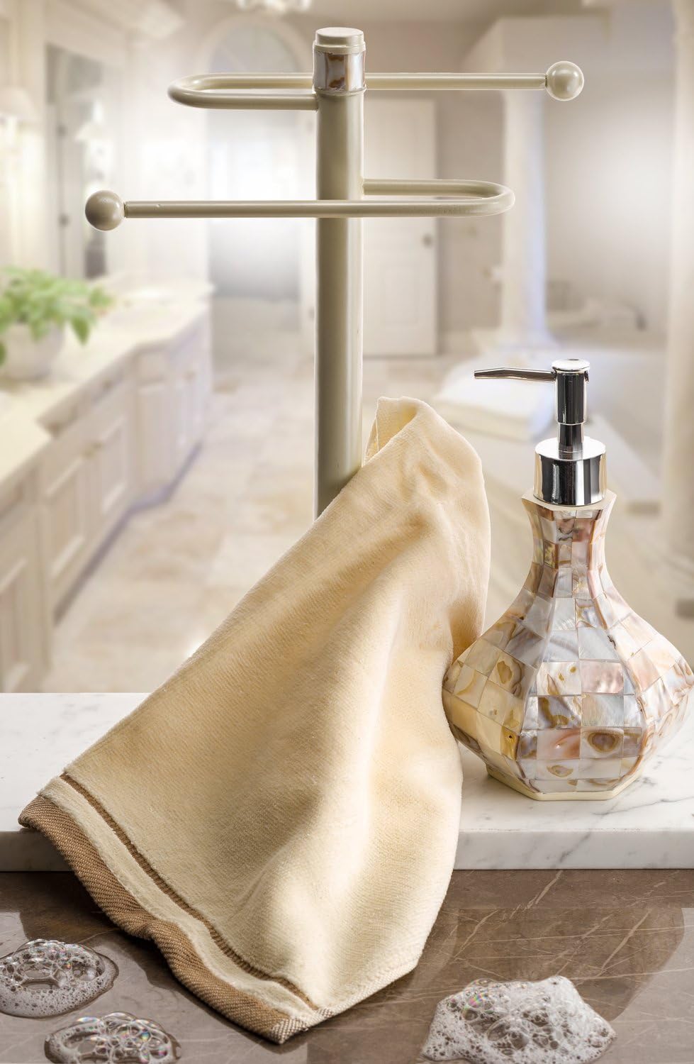 Milano Hand Soap Dispenser for Bathroom