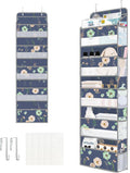 Clastyle Over the Door Organizer Diaper Toy Nursery Hanging Shelf, Leaf