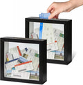 Shadow Box Frame, Suitable for Storing Various Bills and Souvenirs