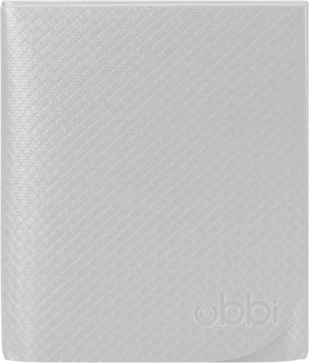 Ubbi Portable Diaper Caddy & Changing Mat, Gray