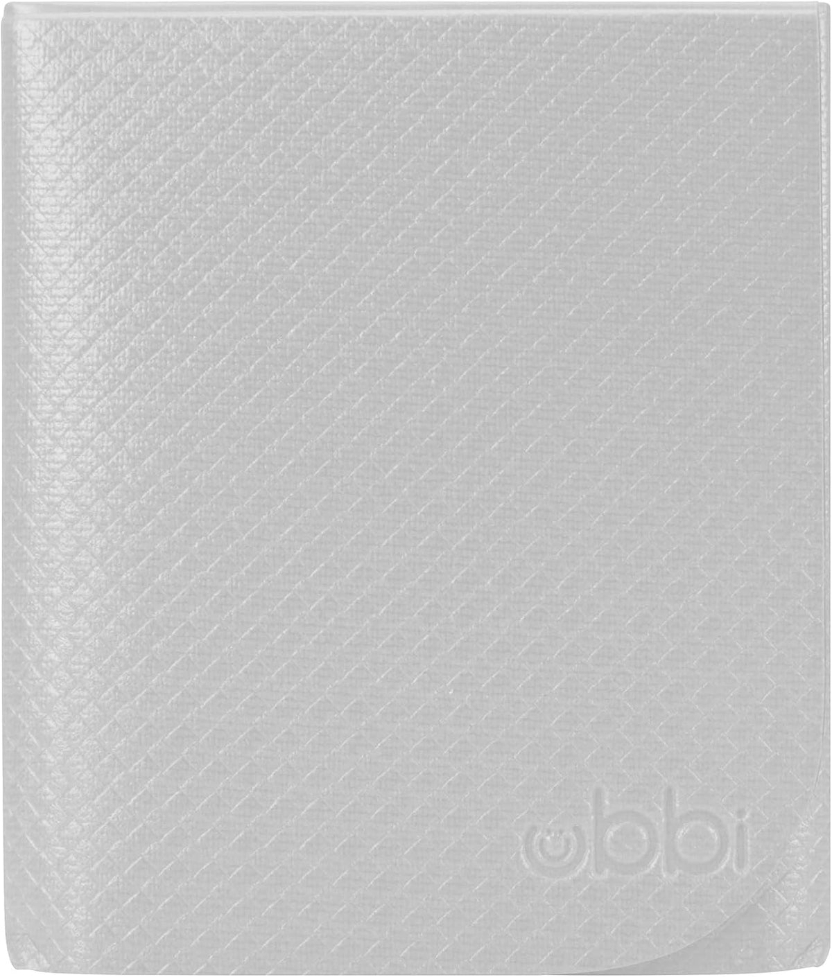 Ubbi Portable Diaper Caddy & Changing Mat, Gray