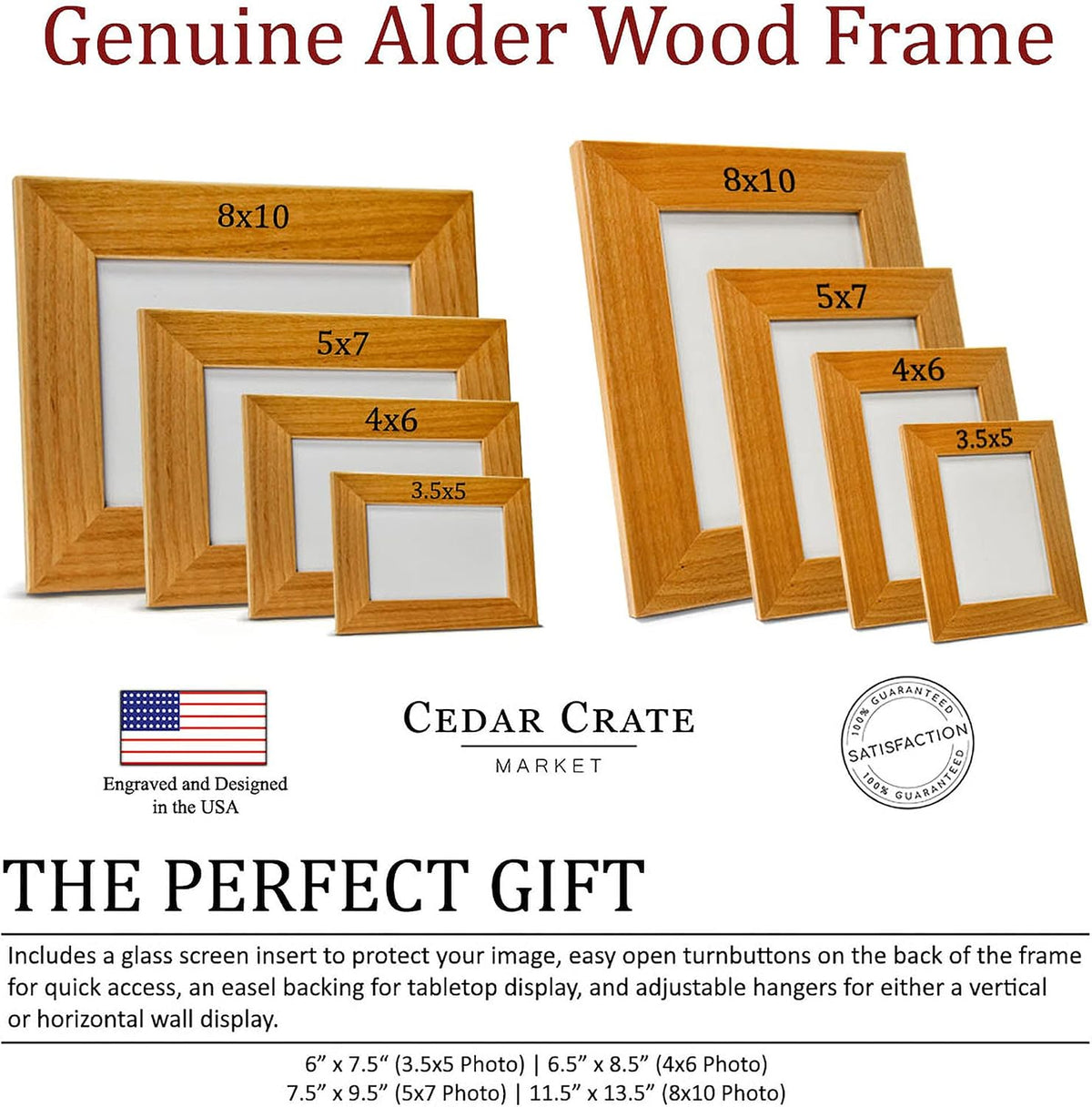 Best Friends Picture Frame Gift - Forever Friends - Birthday Gifts for Women, Besties - Unique Present for Long Distance Friendship - Engraved Wood Photo for Soul Sisters, 4x6 Vertical