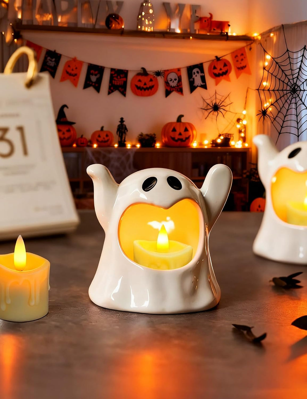 Rechargeable Flameless Tea Light Candles Set of 6 with Remote Timer,LED Flickering Votive Candles,USB-C Battery Operated Tealights for Wedding Centerpieces,Christmas Decor,Parties,Home&Daily Use