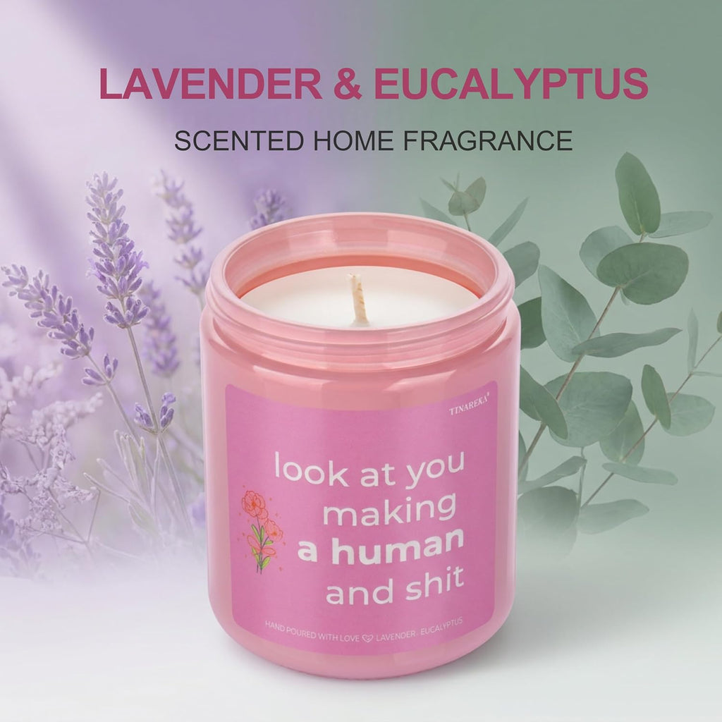 New Mom Gifts, Postpartum Gifts for Mom, Scented Candle
