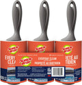 Scotch-Brite Everyday Clean Lint Roller, 300 Sheets Total,3 Pack