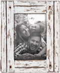 Foreside Home & Garden FFRD06209 5X7 Heartland Photo Frame White