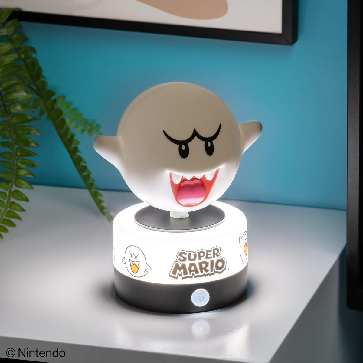 Super Mario Boo Room Guard - Officially Licensed Super Mario Product